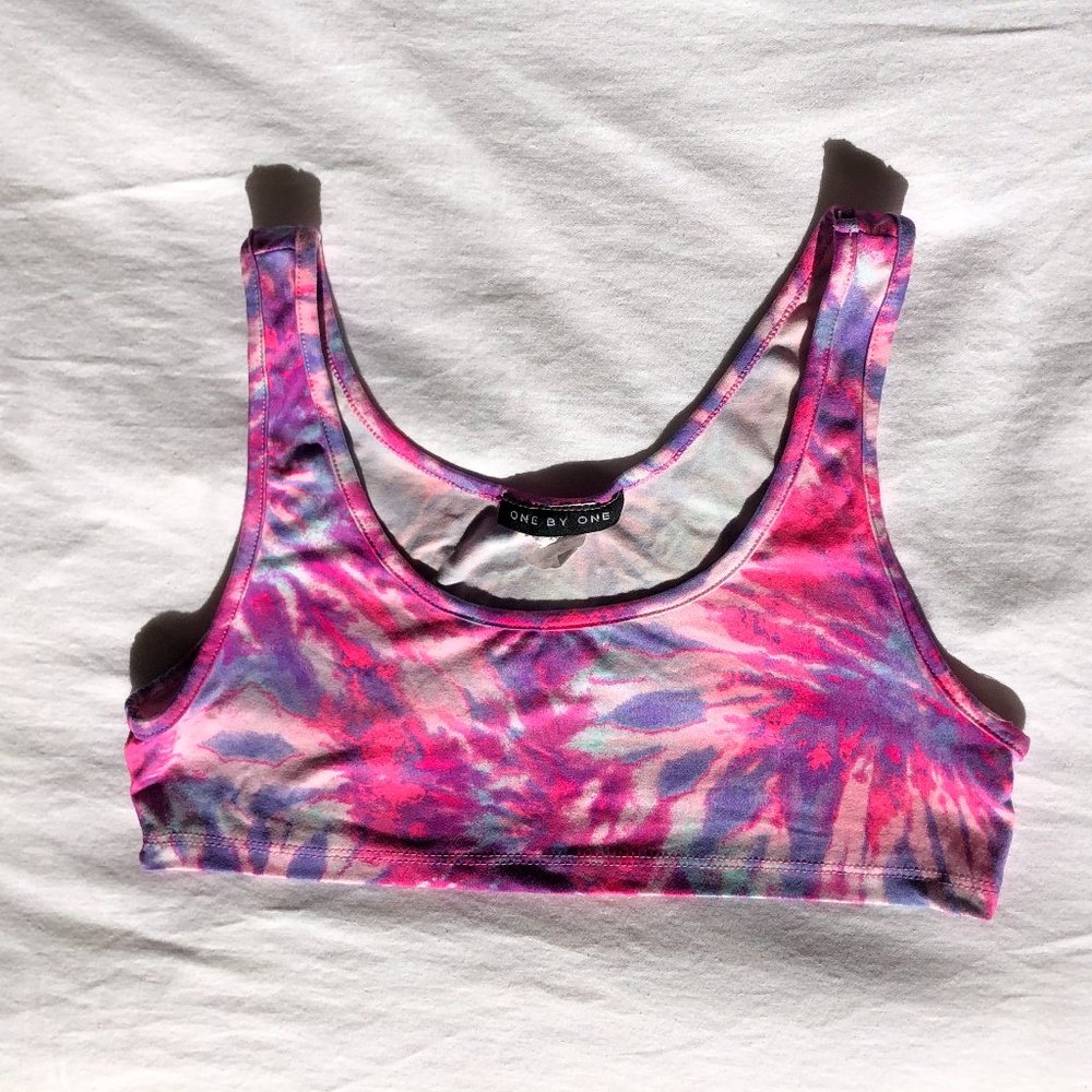 IHEARTRAVE Tie Dye Rave Outfit